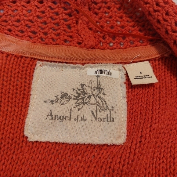 ANGEL OF THE NORTH LADIES LONG SLEEVE CARDIGAN- S - Picture 4 of 4